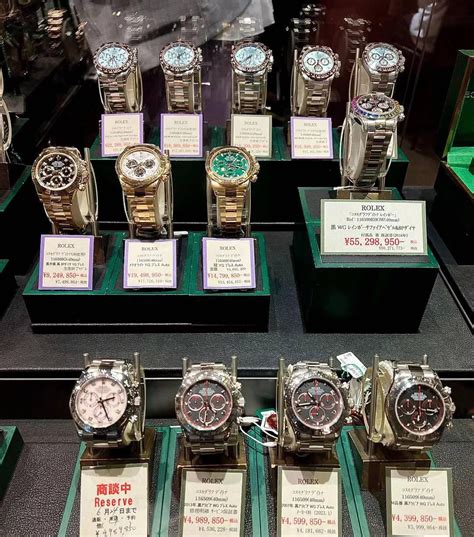 rolex watch in japan price|rolex japan second hand.